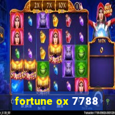 fortune ox 7788